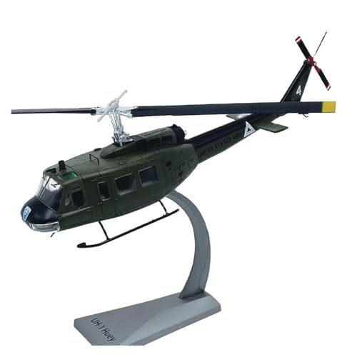 YLQERZ Metallflugzeugmodell Druckguss-Modellflugzeuge Im Maßstab 1/48 Für UH-1-Hubschrauber Militär-Hobbyisten-Sammlung Sammeln Oder Verschenken von YLQERZ