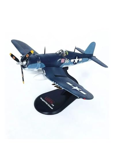 YLQERZ Metallflugzeugmodell Druckguss-Modellflugzeuge Im Maßstab 1/72 Für Das Flugzeug F4U-1 Pirate Fighter Für Erwachsene Für Sammeln Sammeln Oder Verschenken von YLQERZ