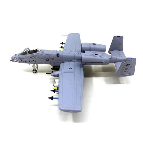 YLQERZ Metallflugzeugmodell Maßstab 1/100 Für A10 Fighter Fairchild A-10 Thunderbolt II Druckguss-Metallflugzeugmodell Sammeln Oder Verschenken von YLQERZ