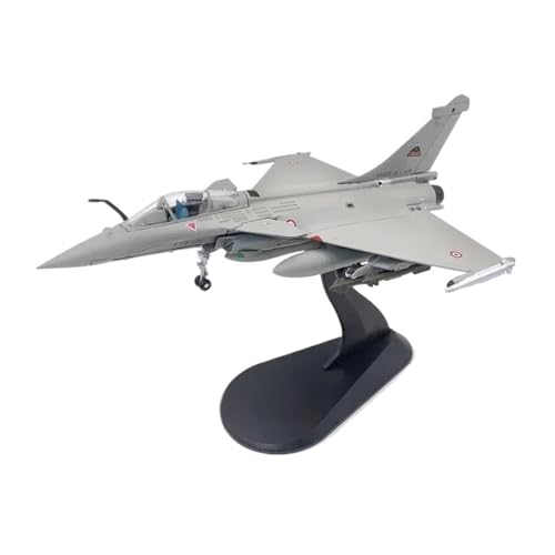 YLQERZ Metallflugzeugmodell Maßstab 1/100 Für Frankreich Dassault Rafale C Fighter Diecast Metall Flugzeug Modell Für Sammlung Sammeln Oder Verschenken von YLQERZ