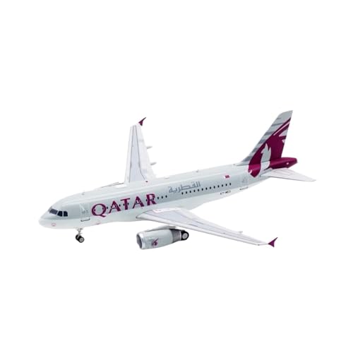 YLQERZ Metallflugzeugmodell Maßstab 1/200 Für Qatar Airbus ACJ319 Flugzeug Airbus Military Sentiment Modellflugzeuge Sammeln Oder Verschenken von YLQERZ