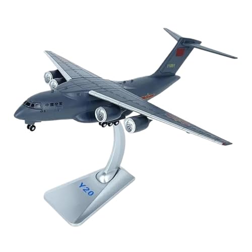 YLQERZ Metallflugzeugmodell Maßstab 1/260 Für Air Force Y-20 Transportflugzeuge Statische Desktop-Dekorationsflugzeuge Sammeln Oder Verschenken von YLQERZ