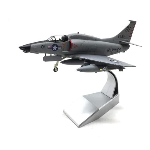 YLQERZ Metallflugzeugmodell Maßstab 1/72 Für Marine Corps A-4 Skyhawk Fighter Flugzeugmodell Aus Druckgussmetall Sammeln Oder Verschenken von YLQERZ