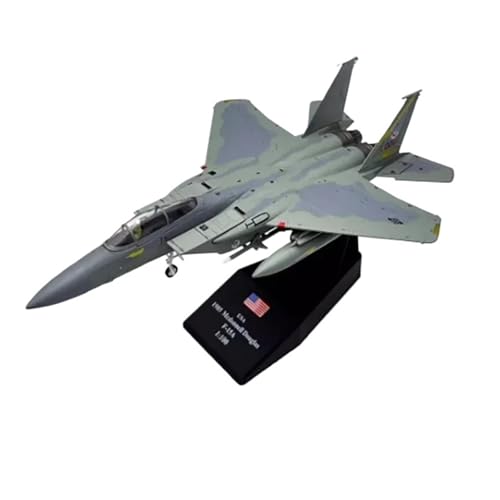 YLQERZ Metallflugzeugmodell Maßstab 1:100 Für F-15A-Armee-Flugzeugmodell Statische Dekoration Souvenir Desktop-Display Flugzeugmodelle Sammeln Oder Verschenken von YLQERZ