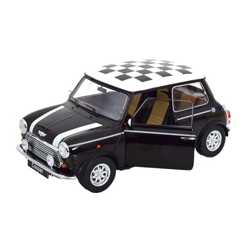 YLQERZ Modellauto Im Maßstab 1/12 Für BMW Mini Schwarz Rennstrecke Grid Legierung Auto Modell Sammlung Display Souvenir Für Die Sammlung YLQERZ Modellauto Im Maßstab 1/12 Für BMW Mini Schwarz Rennstrecke Grid Legierung Auto Modell Sammlung Display Souvenir Für Die Sammlung von YLQERZ