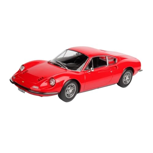YLQERZ Modellauto Im Maßstab 1/18 Für Dino 246 GT 1968 Rot Legierung Auto Modell Hause Statische Dekoration Souvenir Für Die Sammlung YLQERZ Modellauto Im Maßstab 1/18 Für Dino 246 GT 1968 Rot Legierung Auto Modell Hause Statische Dekoration Souvenir Für Die Sammlung von YLQERZ