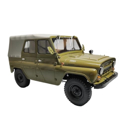 YLQERZ Modellauto Im Maßstab 1/18 Für UAZ-469 Licht Off-Road Kommando Fahrzeug Legierung Modell Militär Nische Miniatur Kunst Für Die Sammlung YLQERZ Modellauto Im Maßstab 1/18 Für UAZ-469 Licht Off-Road Kommando Fahrzeug Legierung Modell Militär Nische Miniatur Kunst Für Die Sammlung von YLQERZ
