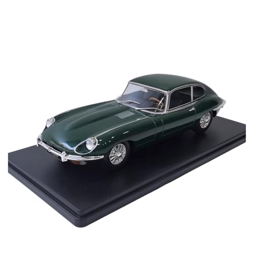 YLQERZ Modellauto Im Maßstab 1/24 Für Jaguar E-Type 1963 Grün Metall Druckguss Auto Modell Statische Display Legierung Spielzeug Für Die Sammlung YLQERZ Modellauto Im Maßstab 1/24 Für Jaguar E-Type 1963 Grün Metall Druckguss Auto Modell Statische Display Legierung Spielzeug Für Die Sammlung von YLQERZ