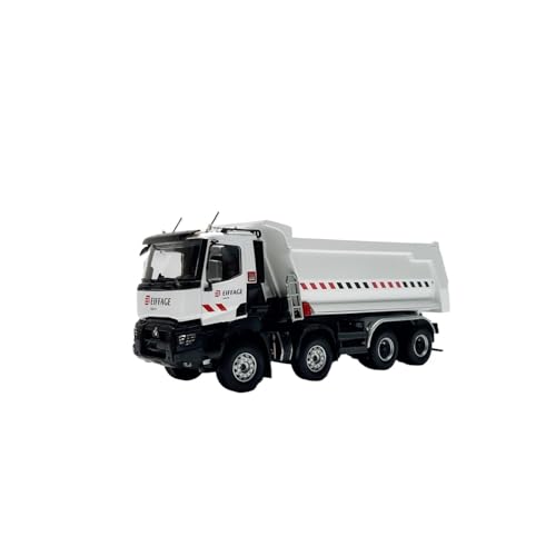 YLQERZ Modellauto Im Maßstab 1/43 Für LA Force EIFFACG Legierung Dump LKW Modell Statische Home Zubehör Hobby Sammlung Weiß Für Die Sammlung YLQERZ Modellauto Im Maßstab 1/43 Für LA Force EIFFACG Legierung Dump LKW Modell Statische Home Zubehör Hobby Sammlung Weiß Für Die Sammlung von YLQERZ