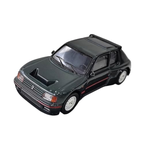 YLQERZ Modellauto Im Maßstab 1/43 Für Peugeot 205 T16 Custom 1987 Automodell-Ausstellungsständer Aus Legierung Für Das Sammelhobby Für Die Sammlung YLQERZ Modellauto Im Maßstab 1/43 Für Peugeot 205 T16 Custom 1987 Automodell-Ausstellungsständer Aus Legierung Für Das Sammelhobby Für Die Sammlung von YLQERZ