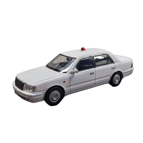 YLQERZ Modellauto Im Maßstab 1/43 Für Toyota Polizei Auto Crown Legierung Cast Fahrzeug Modell Sammlung Weiß Souvenir Für Die Sammlung YLQERZ Modellauto Im Maßstab 1/43 Für Toyota Polizei Auto Crown Legierung Cast Fahrzeug Modell Sammlung Weiß Souvenir Für Die Sammlung von YLQERZ
