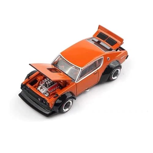 YLQERZ Modellauto Im Maßstab 1/64 Für Nissan Skyline GT-R V8 Drift Zweite Generation Legierung Auto Modell Orange Für Die Sammlung YLQERZ Modellauto Im Maßstab 1/64 Für Nissan Skyline GT-R V8 Drift Zweite Generation Legierung Auto Modell Orange Für Die Sammlung von YLQERZ