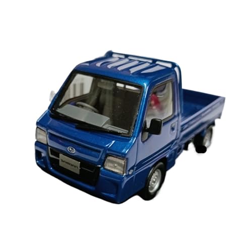 YLQERZ Modellauto Im Maßstab 1 43 für Subaru Sambar 2011 Light Truck Modell Display Rack Dekorative Ornament Spielzeug Blau Für Die Sammlung YLQERZ Modellauto Im Maßstab 1 43 für Subaru Sambar 2011 Light Truck Modell Display Rack Dekorative Ornament Spielzeug Blau Für Die Sammlung von YLQERZ