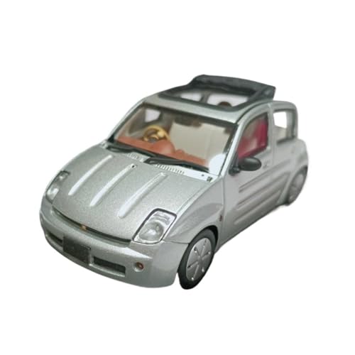 YLQERZ Modellauto Im Maßstab 1 43 für Toyota Will Vi 2000 Vintage Light Car Modell Schiebedach Open Edition Silber Für Die Sammlung YLQERZ Modellauto Im Maßstab 1 43 für Toyota Will Vi 2000 Vintage Light Car Modell Schiebedach Open Edition Silber Für Die Sammlung von YLQERZ