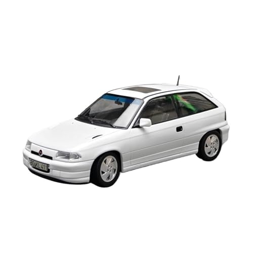 YLQERZ Modellauto Im Maßstab 1:18 Für Astra GSi 1991 Legierung Auto Modell Sammlung Statische Display Stand Dekoration Weiß Für Die Sammlung YLQERZ Modellauto Im Maßstab 1:18 Für Astra GSi 1991 Legierung Auto Modell Sammlung Statische Display Stand Dekoration Weiß Für Die Sammlung von YLQERZ