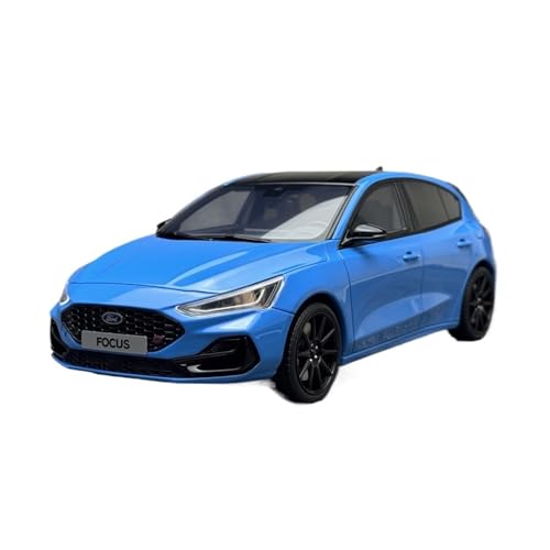 YLQERZ Modellauto Im Maßstab 1:18 Für Ford Focus ST Blau 2024 Harz Auto Modell Statische Dekorative Ornamente Blau Für Die Sammlung YLQERZ Modellauto Im Maßstab 1:18 Für Ford Focus ST Blau 2024 Harz Auto Modell Statische Dekorative Ornamente Blau Für Die Sammlung von YLQERZ