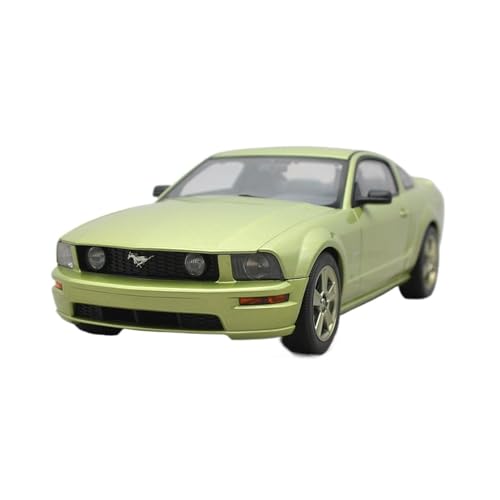 YLQERZ Modellauto Im Maßstab 1:18 Für Ford Mustang GT 2005 Grün Statische Metall Casting Ornament Legierung Auto Modell Für Die Sammlung YLQERZ Modellauto Im Maßstab 1:18 Für Ford Mustang GT 2005 Grün Statische Metall Casting Ornament Legierung Auto Modell Für Die Sammlung von YLQERZ