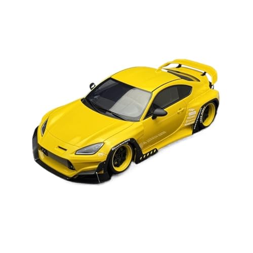 YLQERZ Modellauto Im Maßstab 1:18 Für Toyota GR86 Rakete Bunny Rakete Kaninchen Auto Modell Erwachsene Sammlung Hobby Display Für Die Sammlung YLQERZ Modellauto Im Maßstab 1:18 Für Toyota GR86 Rakete Bunny Rakete Kaninchen Auto Modell Erwachsene Sammlung Hobby Display Für Die Sammlung von YLQERZ