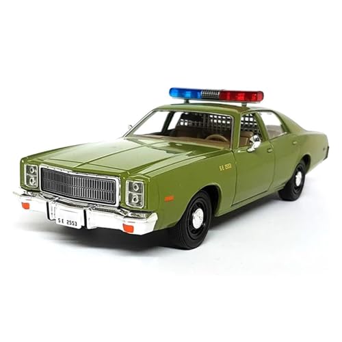 YLQERZ Modellauto Im Maßstab 1:24 Für A-Team 1977 Plymouth Fury Statische Legierung Polizei Auto Modell Fan Serie Erwachsene Hobby Sammlung Für Die Sammlung YLQERZ Modellauto Im Maßstab 1:24 Für A-Team 1977 Plymouth Fury Statische Legierung Polizei Auto Modell Fan Serie Erwachsene Hobby Sammlung Für Die Sammlung von YLQERZ