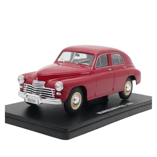 YLQERZ Modellauto Im Maßstab 1:24 Für Warszawa M20 1951 Nostalgische Legierung Auto Modell Sammlung Ornament Souvenir Erwachsene Urlaub Für Die Sammlung YLQERZ Modellauto Im Maßstab 1:24 Für Warszawa M20 1951 Nostalgische Legierung Auto Modell Sammlung Ornament Souvenir Erwachsene Urlaub Für Die Sammlung von YLQERZ