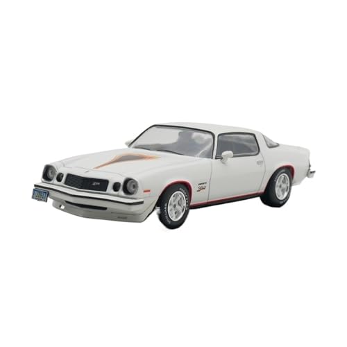 YLQERZ Modellauto Im Maßstab 1:43 Für Chevrolet Camaro Z28 1977 Legierung Auto Modell Statische Metall Casting Ornamente Weiß Für Die Sammlung YLQERZ Modellauto Im Maßstab 1:43 Für Chevrolet Camaro Z28 1977 Legierung Auto Modell Statische Metall Casting Ornamente Weiß Für Die Sammlung von YLQERZ