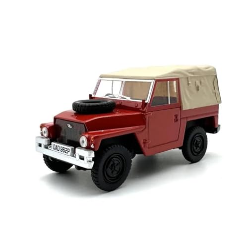 YLQERZ Modellauto Im Maßstab 1:43 Für Leichte Geländewagen Autos Modell 1968 Spielzeug Für Erwachsene Klassiker Souvenir Statische Anzeige Für Die Sammlung YLQERZ Modellauto Im Maßstab 1:43 Für Leichte Geländewagen Autos Modell 1968 Spielzeug Für Erwachsene Klassiker Souvenir Statische Anzeige Für Die Sammlung von YLQERZ