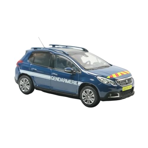 YLQERZ Modellauto Im Maßstab 1:43 Für Peugeot 2008 Patrol Legierung Druckguss Auto Modell Statische Ornamente Urlaub Fans Sammlung Souvenir Für Die Sammlung YLQERZ Modellauto Im Maßstab 1:43 Für Peugeot 2008 Patrol Legierung Druckguss Auto Modell Statische Ornamente Urlaub Fans Sammlung Souvenir Für Die Sammlung von YLQERZ