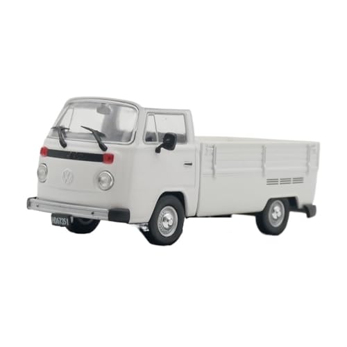 YLQERZ Modellauto Im Maßstab 1:43 Für Volkswagen Pick UP 1982 Weiß Legierung Auto Modell Spielzeug Fahrzeug Metall Souvenir Für Erwachsene Für Die Sammlung YLQERZ Modellauto Im Maßstab 1:43 Für Volkswagen Pick UP 1982 Weiß Legierung Auto Modell Spielzeug Fahrzeug Metall Souvenir Für Erwachsene Für Die Sammlung von YLQERZ