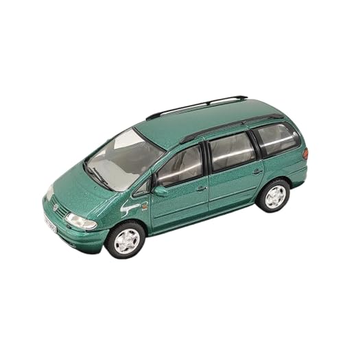 YLQERZ Modellauto Im Maßstab 1:43 Für Volkswagen Sharan 2002 Sharan MPV Van Legierung Auto Modell Für Enthusiasten Sammlung Für Die Sammlung YLQERZ Modellauto Im Maßstab 1:43 Für Volkswagen Sharan 2002 Sharan MPV Van Legierung Auto Modell Für Enthusiasten Sammlung Für Die Sammlung von YLQERZ