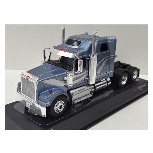 YLQERZ Modellauto Im Maßstab 1:43 Für Western Star 4900 1997 Blau Traktor LKW Modell Legierung Spielzeug Statische Ornamente Display Hobby Für Die Sammlung YLQERZ Modellauto Im Maßstab 1:43 Für Western Star 4900 1997 Blau Traktor LKW Modell Legierung Spielzeug Statische Ornamente Display Hobby Für Die Sammlung von YLQERZ