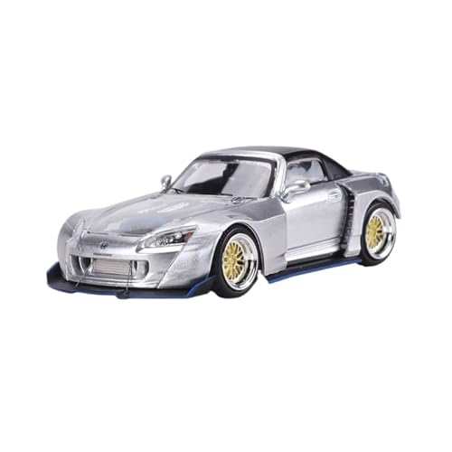 YLQERZ Modellauto Im Maßstab 1:64 Für Honda S2000 Wide-Body Modifiziertes Cabrio Sportwagen Legierung Auto Modell Dekoration Für Die Sammlung YLQERZ Modellauto Im Maßstab 1:64 Für Honda S2000 Wide-Body Modifiziertes Cabrio Sportwagen Legierung Auto Modell Dekoration Für Die Sammlung von YLQERZ