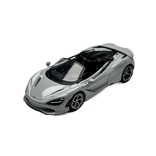 YLQERZ Modellauto Im Maßstab 1:64 Für McLaren 750S Spider Cirrus #973 Legierung Auto Modell Grau Supercar Ornamente Für Die Sammlung YLQERZ Modellauto Im Maßstab 1:64 Für McLaren 750S Spider Cirrus #973 Legierung Auto Modell Grau Supercar Ornamente Für Die Sammlung von YLQERZ