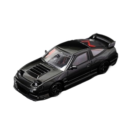 YLQERZ Modellauto Im Maßstab 1:64 Für Nissan 180SX Rocket Bunny Legierung Auto Modell Sammlung Display Souvenir Schwarz Für Die Sammlung YLQERZ Modellauto Im Maßstab 1:64 Für Nissan 180SX Rocket Bunny Legierung Auto Modell Sammlung Display Souvenir Schwarz Für Die Sammlung von YLQERZ