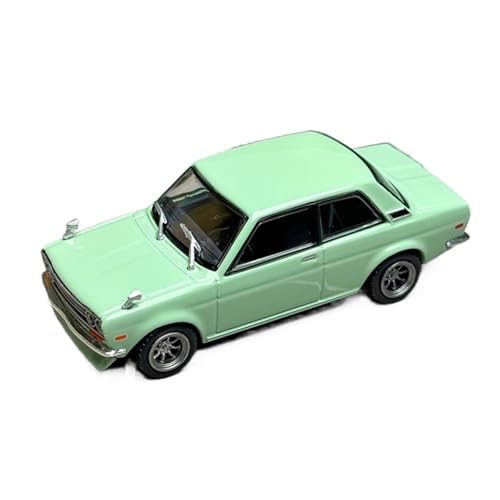 YLQERZ Modellauto Im Maßstab 1:64 Für Nissan Datsun510 Grün Kleine Skala Metall Casting Legierung Auto Modell Thema Szene Ornamente Für Die Sammlung YLQERZ Modellauto Im Maßstab 1:64 Für Nissan Datsun510 Grün Kleine Skala Metall Casting Legierung Auto Modell Thema Szene Ornamente Für Die Sammlung von YLQERZ