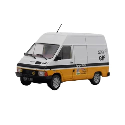 YLQERZ Modellauto Im Maßstab Diecast Maßstab 1:43 Für Trafic 1984 Van Legierung Auto Spielzeug Sammlung Statische Modell Ornament Für Die Sammlung YLQERZ Modellauto Im Maßstab Diecast Maßstab 1:43 Für Trafic 1984 Van Legierung Auto Spielzeug Sammlung Statische Modell Ornament Für Die Sammlung von YLQERZ
