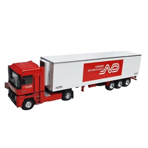 YLQERZ Modellauto Im Maßstab Druckguss 1/43 Für Magnum Magnon Container LKW Legierung Statische Modell Sammlung Souvenirs Für Die Sammlung YLQERZ Modellauto Im Maßstab Druckguss 1/43 Für Magnum Magnon Container LKW Legierung Statische Modell Sammlung Souvenirs Für Die Sammlung von YLQERZ