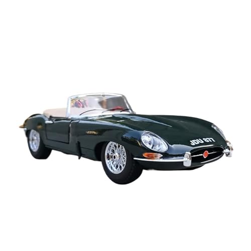YLQERZ Modellauto Im Maßstab Grün 1/18 Für Jaguar E-Type Cabrio Supercar Legierung Casting Modell Sammlung Display Ornament Für Die Sammlung YLQERZ Modellauto Im Maßstab Grün 1/18 Für Jaguar E-Type Cabrio Supercar Legierung Casting Modell Sammlung Display Ornament Für Die Sammlung von YLQERZ