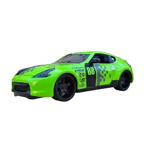 YLQERZ Modellauto Im Maßstab Grün 1:24 Für Nissan 370z Legierung Auto Corvette Modifizierte Edition Sport Auto Modell Spielzeug Ornament Für Die Sammlung YLQERZ Modellauto Im Maßstab Grün 1:24 Für Nissan 370z Legierung Auto Corvette Modifizierte Edition Sport Auto Modell Spielzeug Ornament Für Die Sammlung von YLQERZ