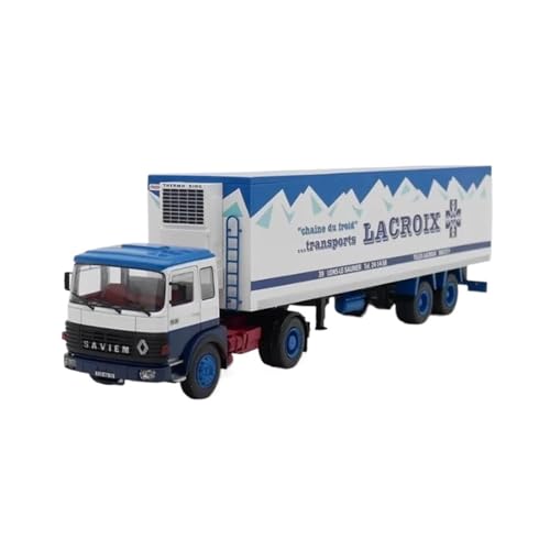 YLQERZ Modellauto Im Maßstab Legierung 1:43 Für Saviem PS30 1977 Kühlkette Container-LKW-Modell Diecast Spielzeug Home Decoration Für Die Sammlung YLQERZ Modellauto Im Maßstab Legierung 1:43 Für Saviem PS30 1977 Kühlkette Container-LKW-Modell Diecast Spielzeug Home Decoration Für Die Sammlung von YLQERZ