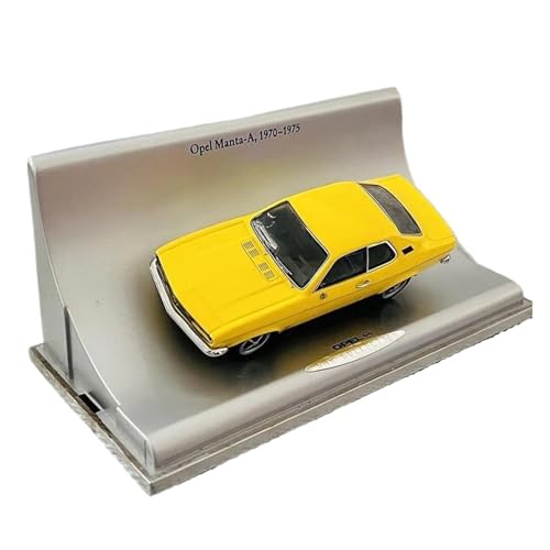 YLQERZ Modellauto Im Maßstab Maßstab 1:43 Für Manta-a 1970-1975 Legierung Automodell Display Sammlung Druckguss Szene Ornamente Für Die Sammlung YLQERZ Modellauto Im Maßstab Maßstab 1:43 Für Manta-a 1970-1975 Legierung Automodell Display Sammlung Druckguss Szene Ornamente Für Die Sammlung von YLQERZ