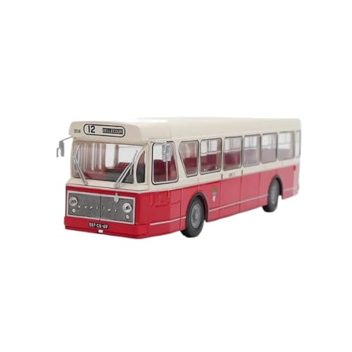 YLQERZ Modellauto Im Maßstab Maßstab 1:43 Für PCM-U 1965 Bus Legierung Druckguss Oldtimer Spielzeug Sammlung Statische Modell Für Die Sammlung YLQERZ Modellauto Im Maßstab Maßstab 1:43 Für PCM-U 1965 Bus Legierung Druckguss Oldtimer Spielzeug Sammlung Statische Modell Für Die Sammlung von YLQERZ