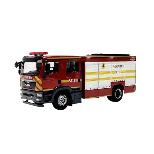 YLQERZ Modellauto Im Maßstab Rot 1/43 Für Legierung Rettungs Feuer LKW Modell Enthusiasten Sammeln Schreibtisch Dekoration Ornamente Für Die Sammlung YLQERZ Modellauto Im Maßstab Rot 1/43 Für Legierung Rettungs Feuer LKW Modell Enthusiasten Sammeln Schreibtisch Dekoration Ornamente Für Die Sammlung von YLQERZ