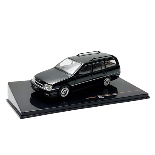 YLQERZ Modellauto Im Maßstab Schwarz 1/43 Für Omega A2 1990 Legierung Auto Modell Mode Stil Sammlung Spielzeug Schlafzimmer Dekoration Für Die Sammlung YLQERZ Modellauto Im Maßstab Schwarz 1/43 Für Omega A2 1990 Legierung Auto Modell Mode Stil Sammlung Spielzeug Schlafzimmer Dekoration Für Die Sammlung von YLQERZ
