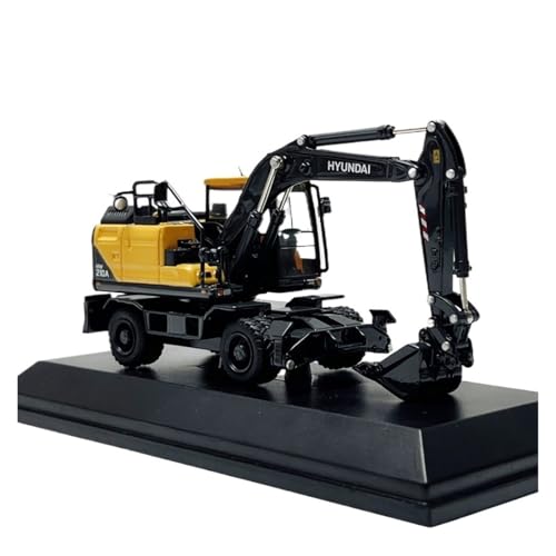 YLQERZ Modellauto Im Maßstab Schwarz 1/60 Für Hyundai HW210A Legierung Rad Bagger Modell Auto Enthusiasten Schreibtisch Dekoration Für Die Sammlung YLQERZ Modellauto Im Maßstab Schwarz 1/60 Für Hyundai HW210A Legierung Rad Bagger Modell Auto Enthusiasten Schreibtisch Dekoration Für Die Sammlung von YLQERZ