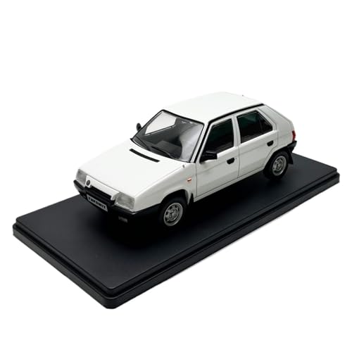 YLQERZ Modellauto Im Maßstab Weiß 1/24 Für Skoda Favorit Legierung Automodell Hobby Sammlung Display Souvenir Ornamente Für Die Sammlung YLQERZ Modellauto Im Maßstab Weiß 1/24 Für Skoda Favorit Legierung Automodell Hobby Sammlung Display Souvenir Ornamente Für Die Sammlung von YLQERZ
