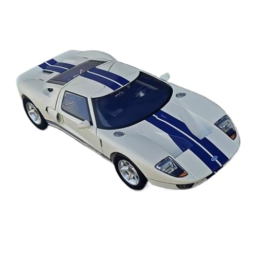 YLQERZ Modellauto Im Maßstab Weiß 1:12 Für Ford GT Legierung Auto Modell Spielzeug Ornament Volle Offene Fahrzeug Szene Dekoration Für Die Sammlung YLQERZ Modellauto Im Maßstab Weiß 1:12 Für Ford GT Legierung Auto Modell Spielzeug Ornament Volle Offene Fahrzeug Szene Dekoration Für Die Sammlung von YLQERZ