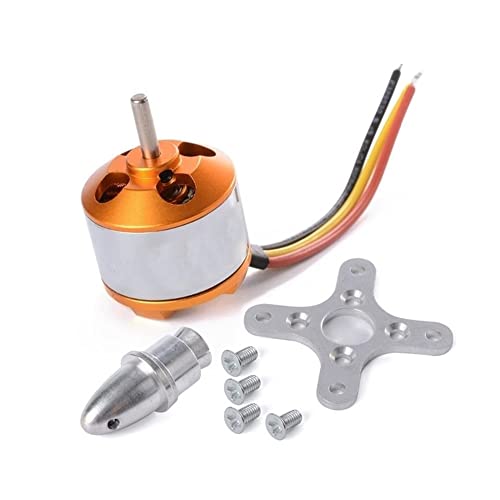 Mikrospielzeug, kleiner elektronischer Starter, Multicopter-Modelle, Renndrohnen, 2212, bürstenloser elektronischer Starter, Modellflugzeug, 1000 kV, 1400 kV, 2200 kV, fester Flügel, elektronischer St von YLQUXEUV