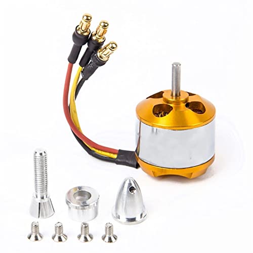 Mikrospielzeug, kleiner elektronischer Starter, Multicopter-Modelle, Renndrohnen, 2212, bürstenloser elektronischer Starter, Modellflugzeug, 1000 kV, 1400 kV, 2200 kV, fester Flügel, elektronischer St von YLQUXEUV