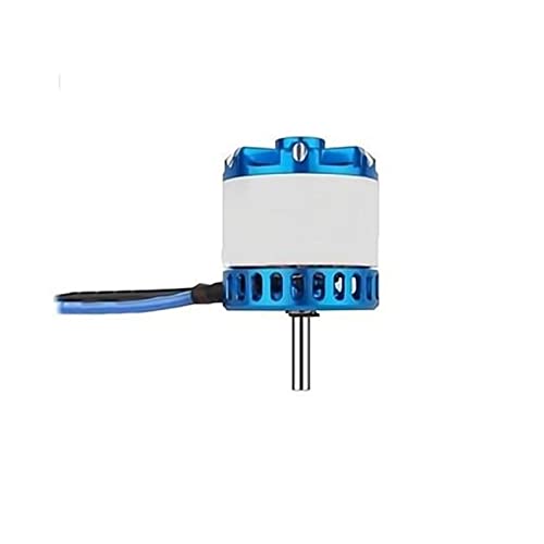 Toy Bürstenloser elektronischer Starter 980KV 1450KV 2600KV Racing Drone Helicopter 2212 2216 2220 Bürstenloser elektronischer Starter Starrflügel-Modellflugzeug-DIY-electronic starter(Rear Shaft,2212 von YLQUXEUV