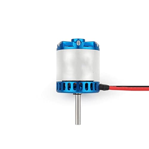 Toy Bürstenloser elektronischer Starter 980KV 1450KV 2600KV Racing Drone Helicopter 2212 2216 2220 Bürstenloser elektronischer Starter Starrflügel-Modellflugzeug-DIY-electronic starter(Rear Shaft,2216 von YLQUXEUV